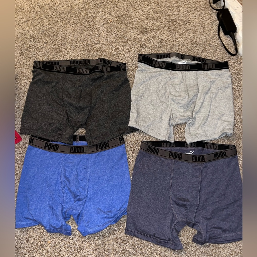 boxers; waist size 32-24